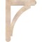 Ekena Millwork Thorton Craftsman Smooth Bracket, Douglas Fir, 5 1/2"W x 34"D x 46"H BKT06X34X46THR04SDF - alternate 4